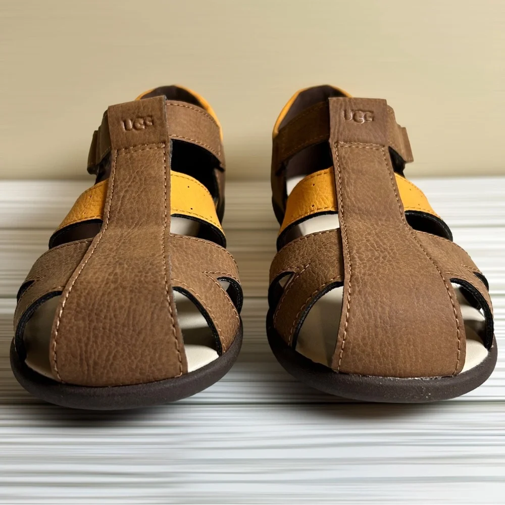UGG Kids Sandals Size 12 Kylo Fisherman New